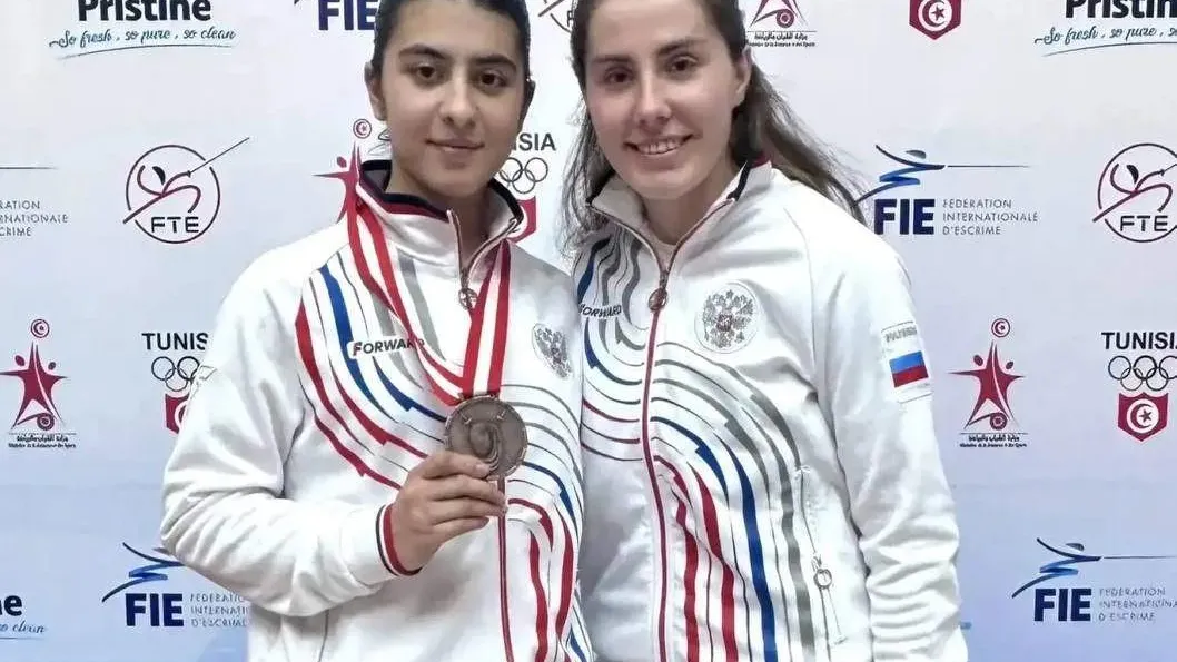 Рапиристки Подмосковья выиграли золото и бронзу на этапе Кубка мира