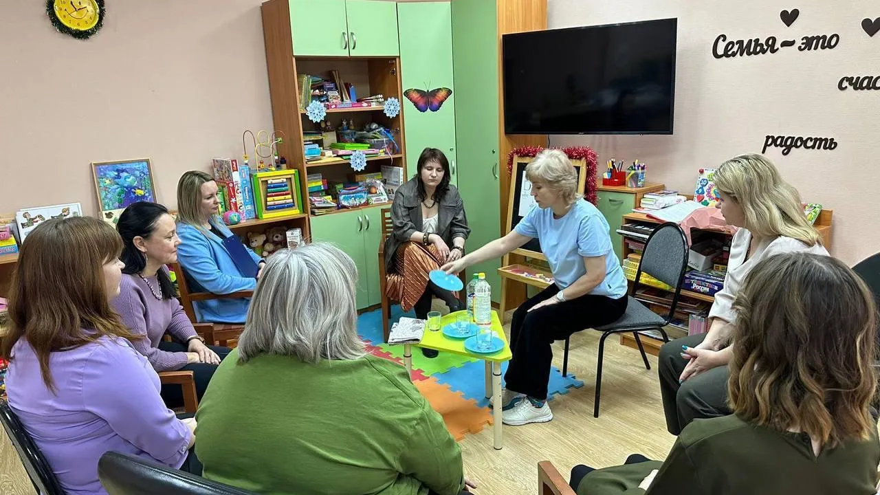 В семейном центре Балашихи проходят тренинги по повышению стрессоустойчивости