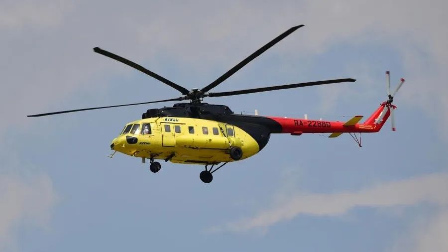 Mash: два человека пострадали из-за жесткой посадки вертолета Ми-171