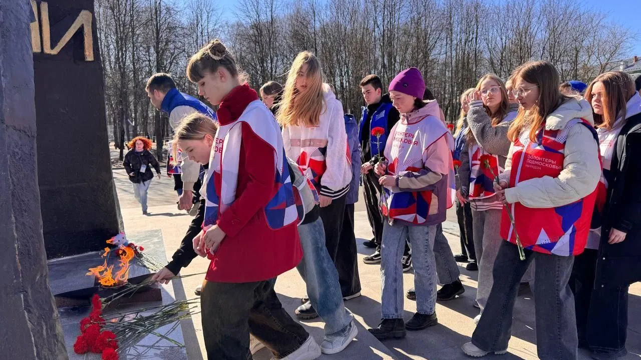 Более 1,2 тыс жителей Лобни присоединились к движению «Волонтеры Подмосковья»