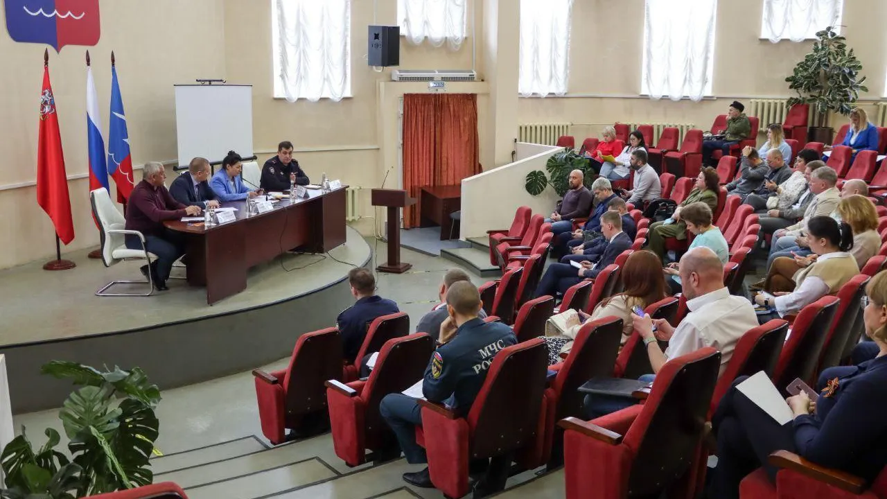 Глава Лобни провела общегородское совещание
