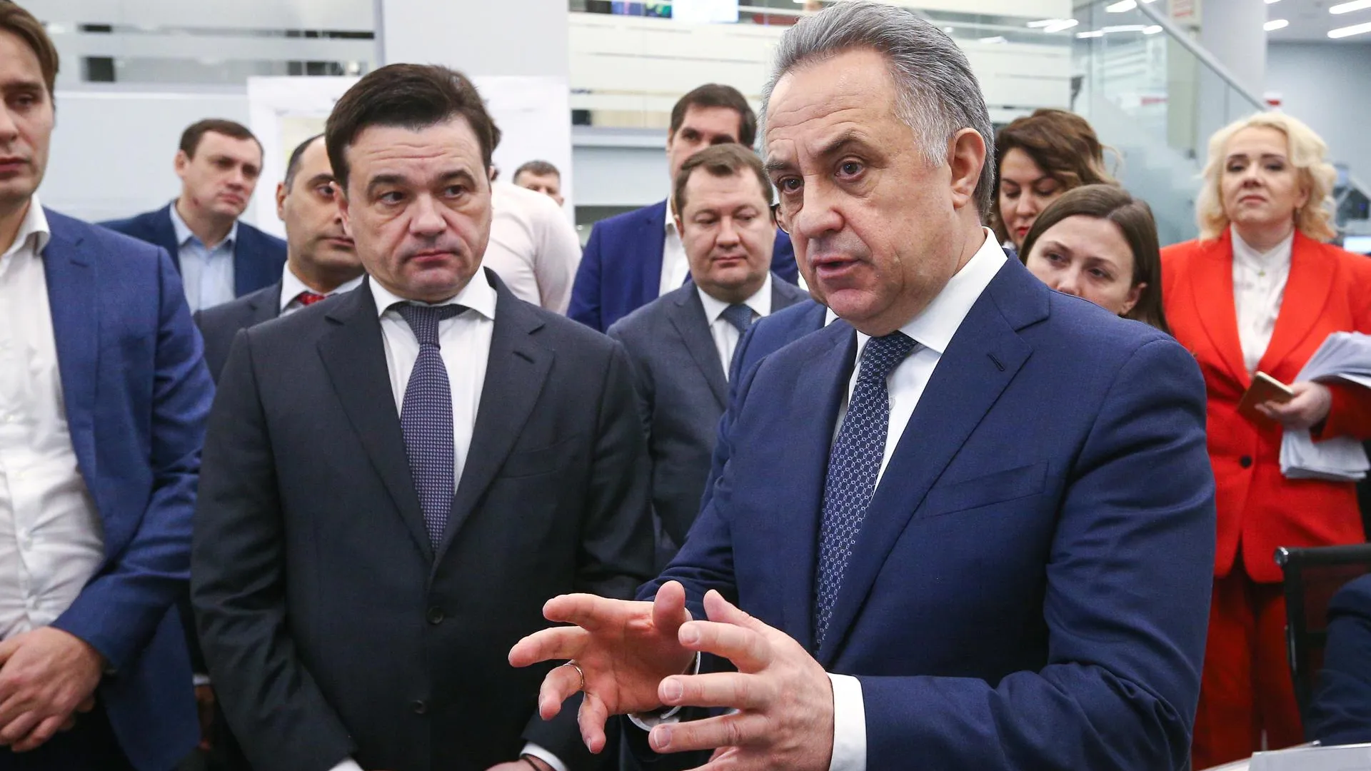 Мутко считает ЦУР Подмосковья примером для других регионов