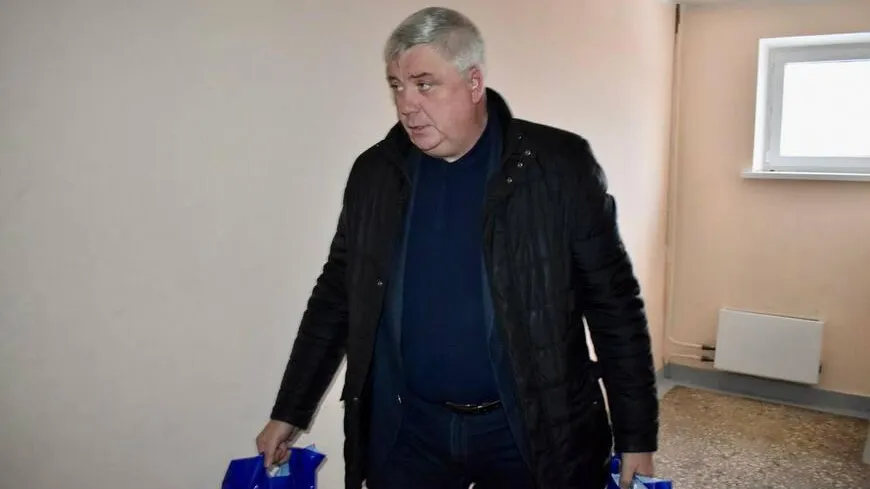 Депутат Мособлдумы навестил маму мобилизованного из Балашихи и передал продукты