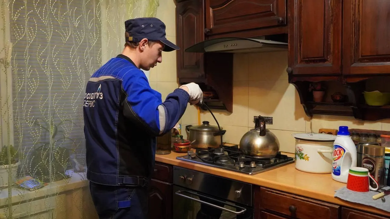 В Дмитровском округе проводится проверка газового оборудования
