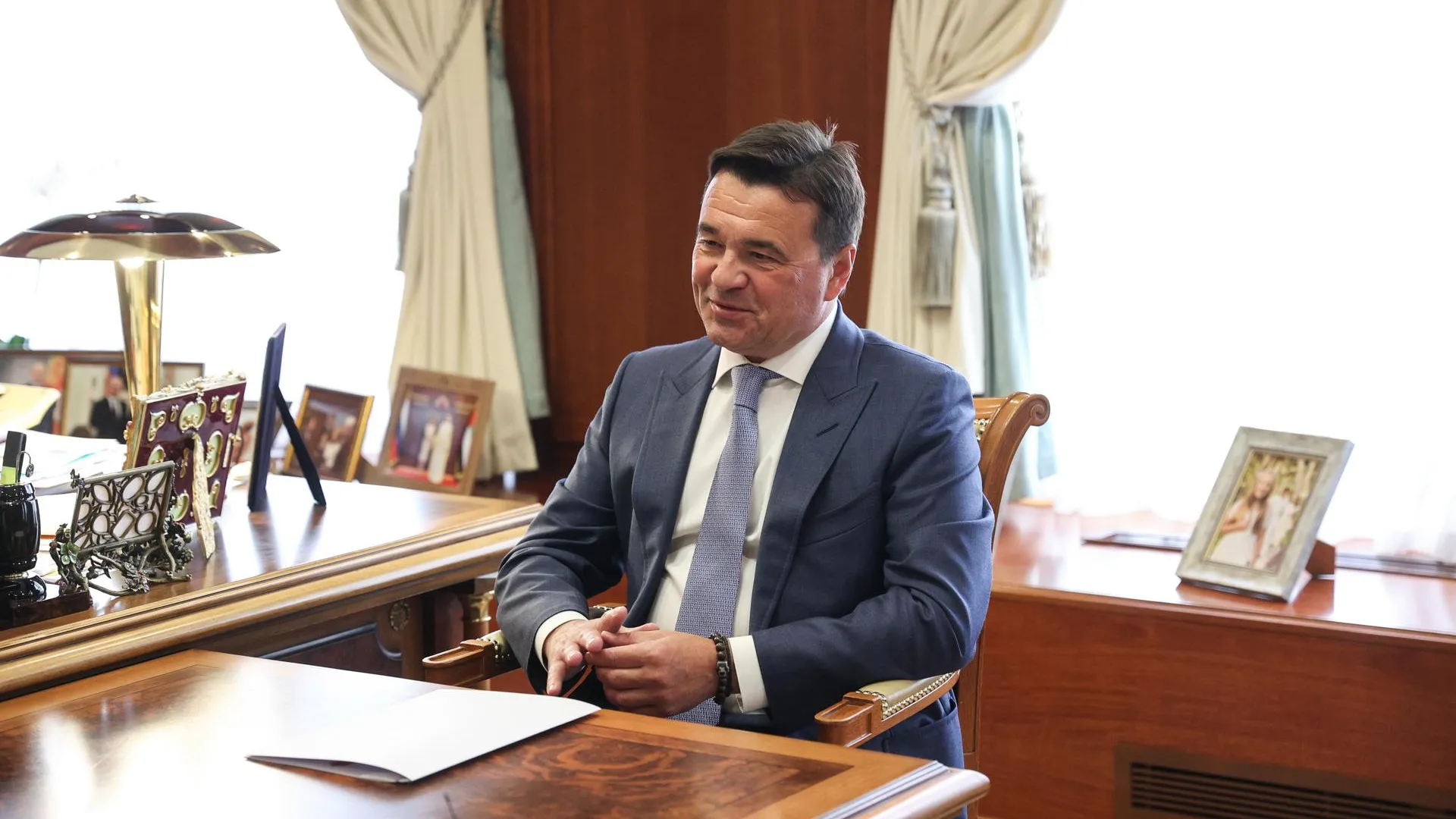 Андрей Воробьев: надеемся на поддержку предложенных Подмосковьем законопроектов