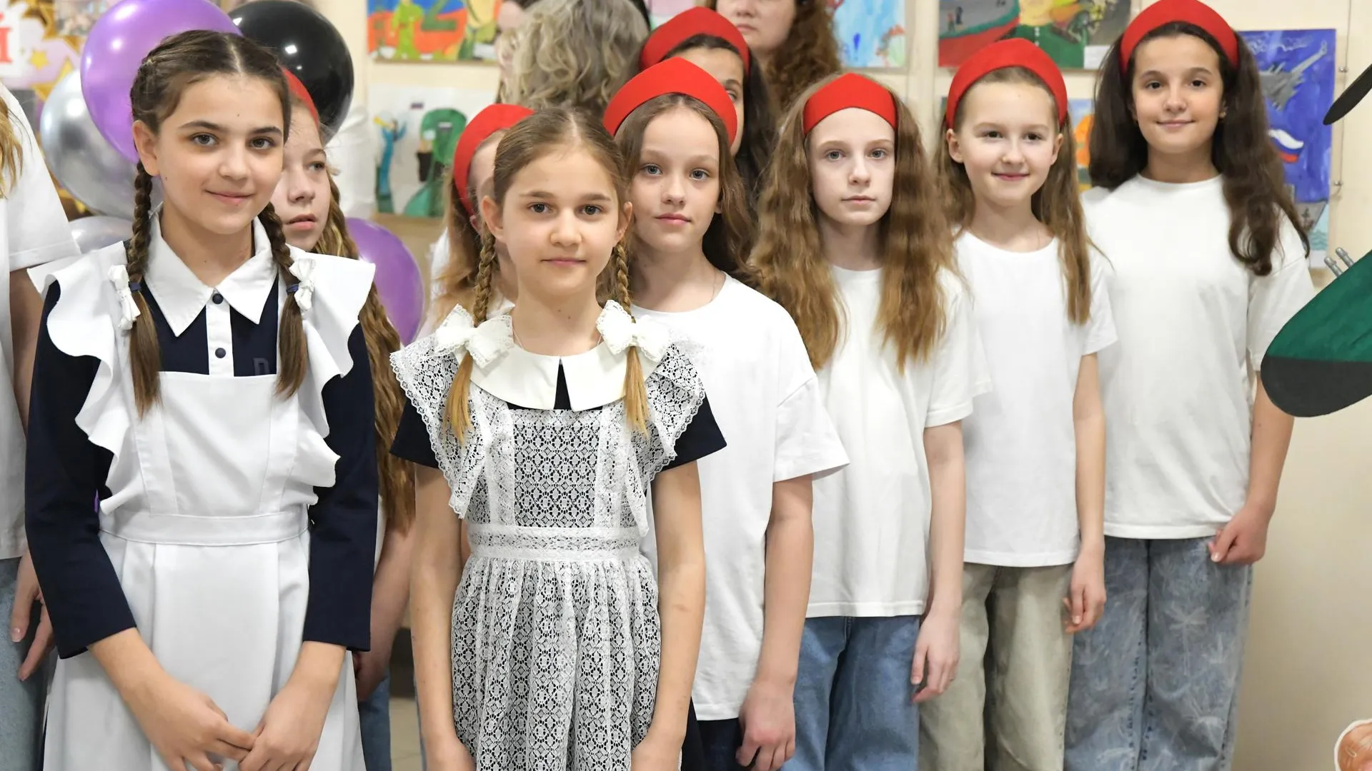 В Дмитровском округе выбрали самый дружный класс