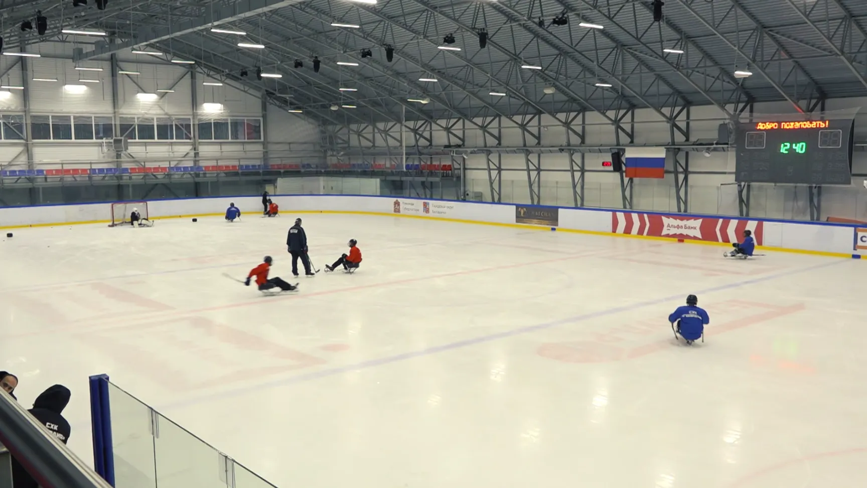 В команду по следж-хоккею из Балашихи трудоустраивают ветеранов СВО