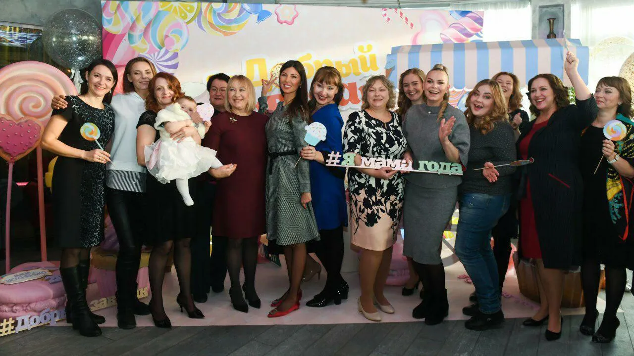 «Добрый завтрак» провели для многодетных мам в Красногорске