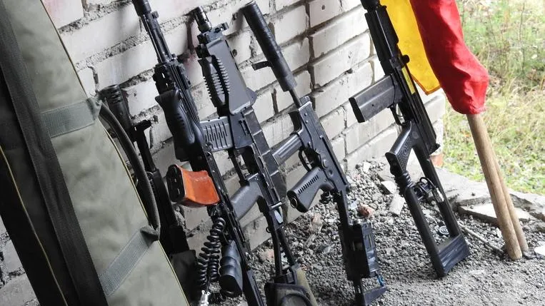 Рекруты центра военно‑тактических игр Подольска победили в турнире по лазертагу