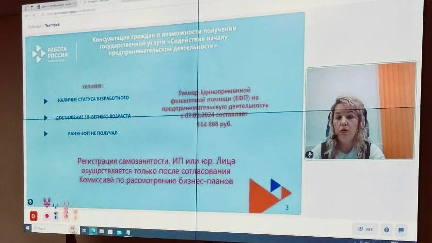 В Красногорском колледже прошел дистанционный семинар для студентов