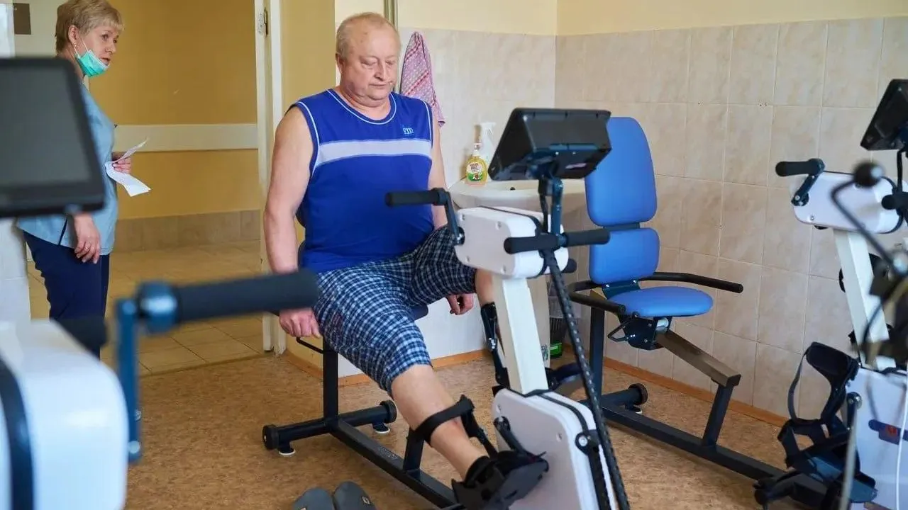 Чеховская больница проводит реабилитацию по ОМС на новом оборудовании