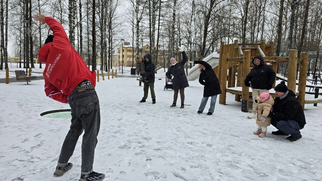 В парке Победы Сергиево-Посадского округа пройдут разные мероприятия
