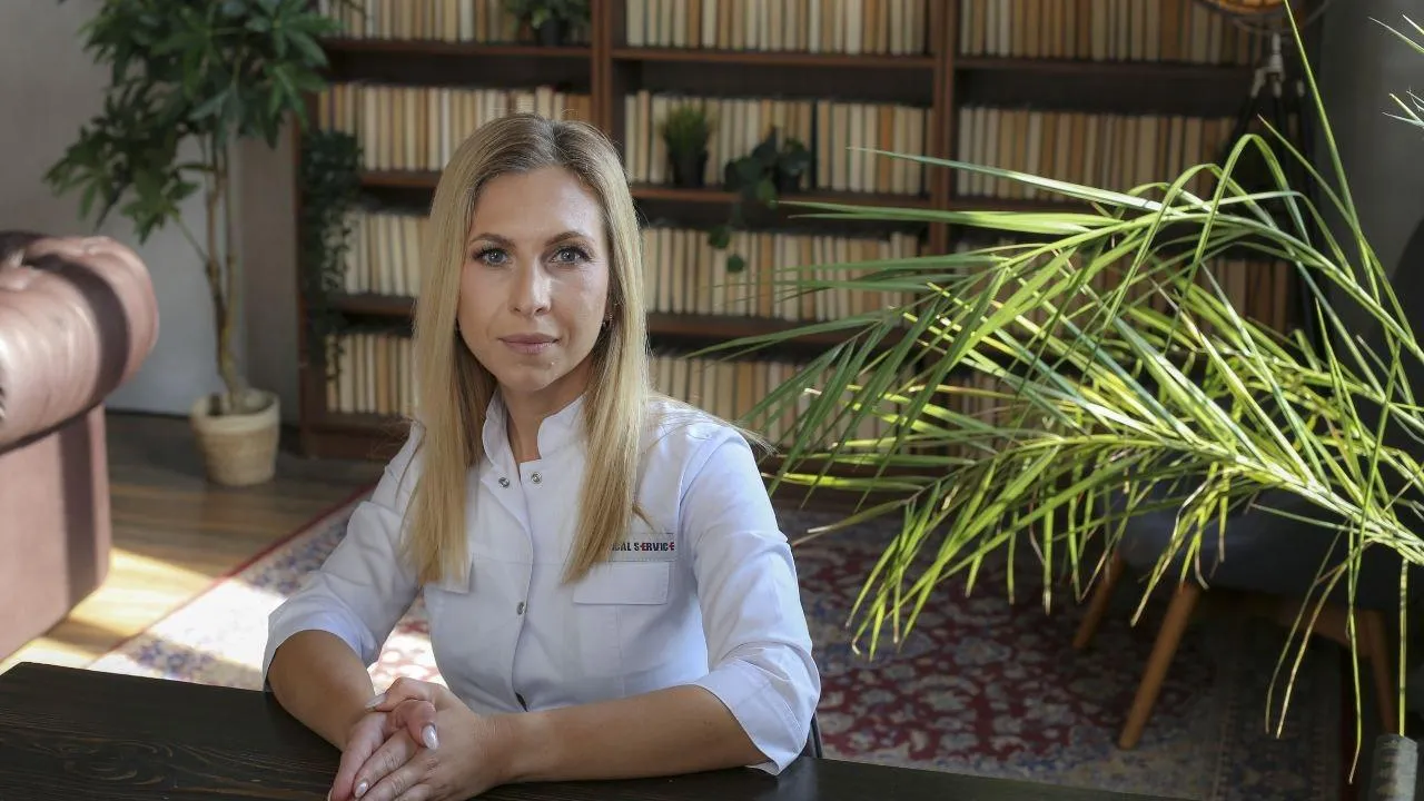 Доктор медицинских наук, врач-эндокринолог Мария Матвеева // фото предоставлено Марией Матвеевой