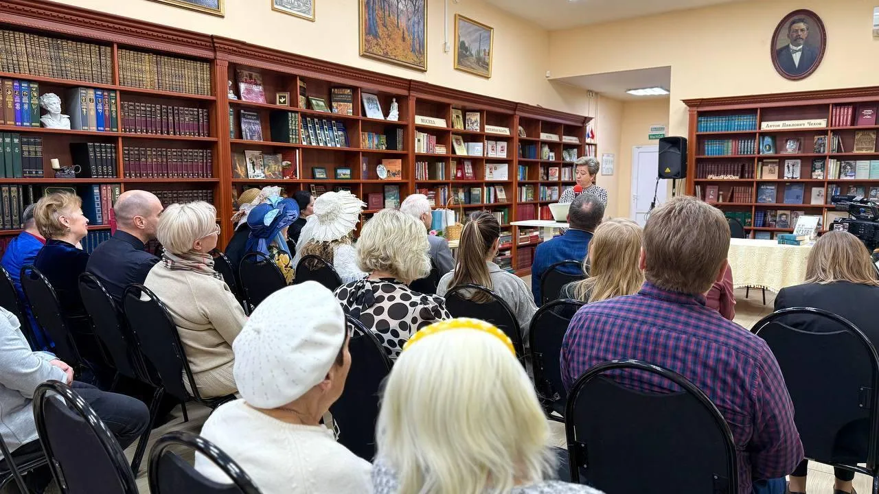 Главврач Истринской больницы стала участником Чеховских чтений