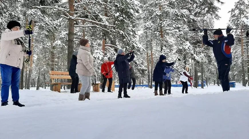 Около 25 тыс человек посетили лесопарк в Котельниках за декабрь и новогодние каникулы