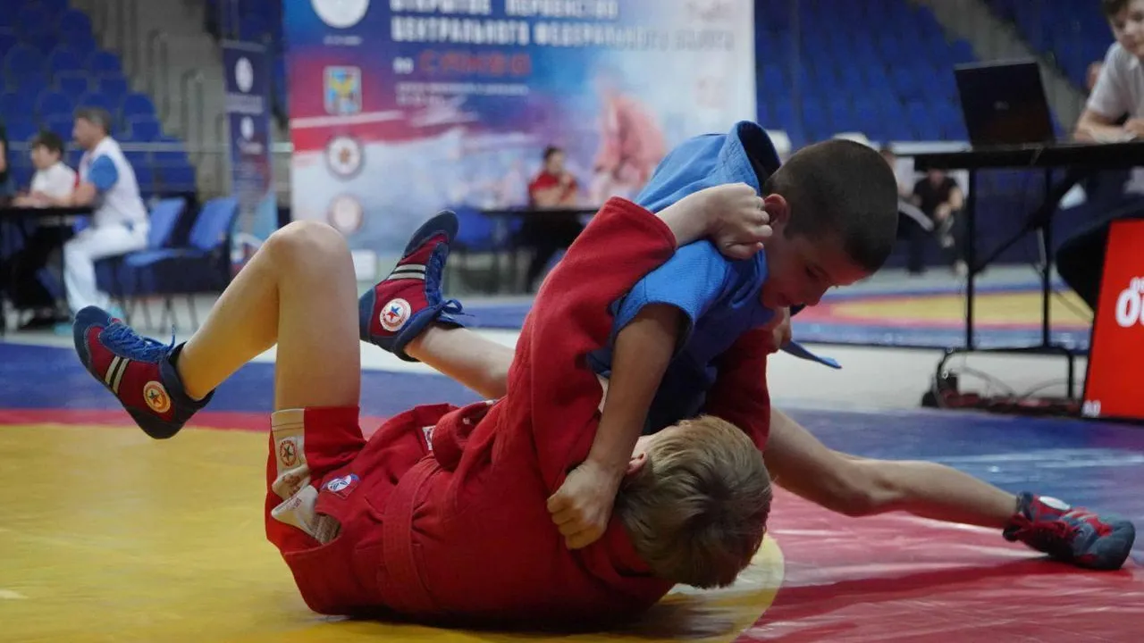 Открытое первенство ЦФО по самбо пройдет в Люберцах