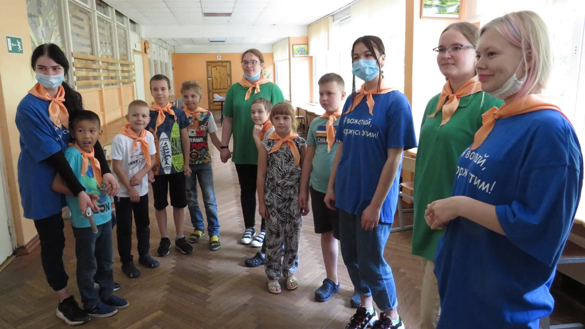 Более 100 детей смогут отдохнуть в лагере «Сказочный‑2» в Красногорске