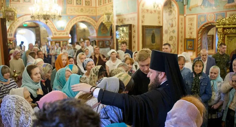 Храму Казанской иконы Пресвятой Богородицы в Котельниках исполнилось 350 лет