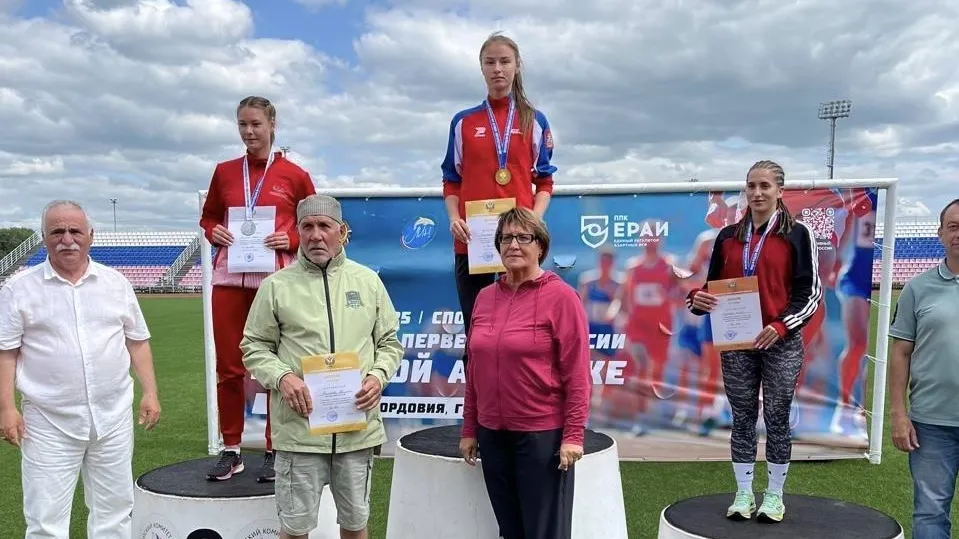 Легкоатлетка из Химок стала двукратной чемпионкой России