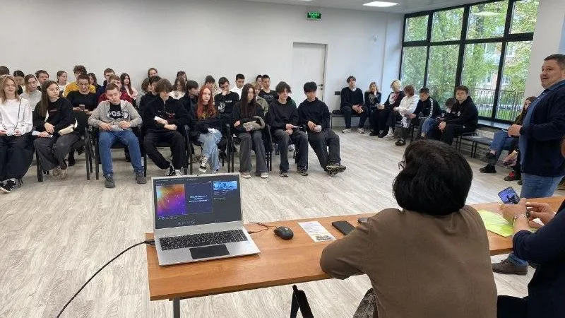 Будущие студенты Балашихи познакомились с IT-направлением