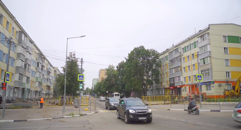 В Кашире-2 на улице Садовой ограничат движение транспорта на несколько дней