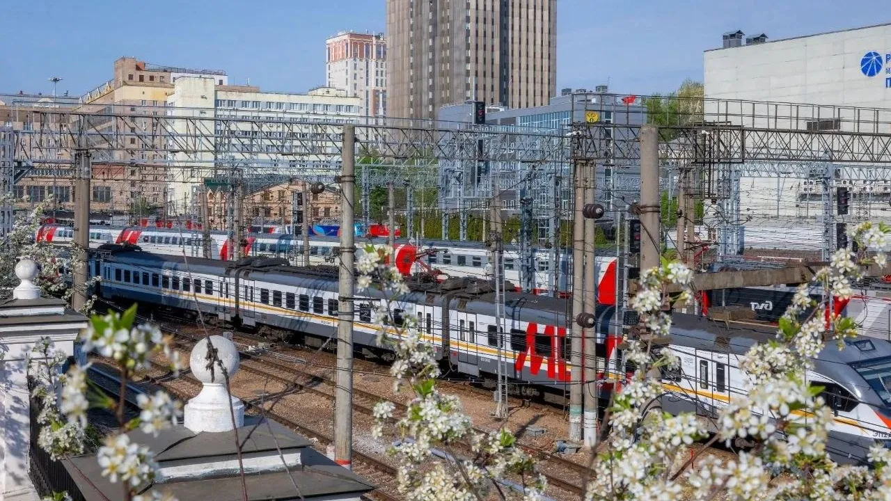 В Подмосковье изменят расписание поездов Курского направления