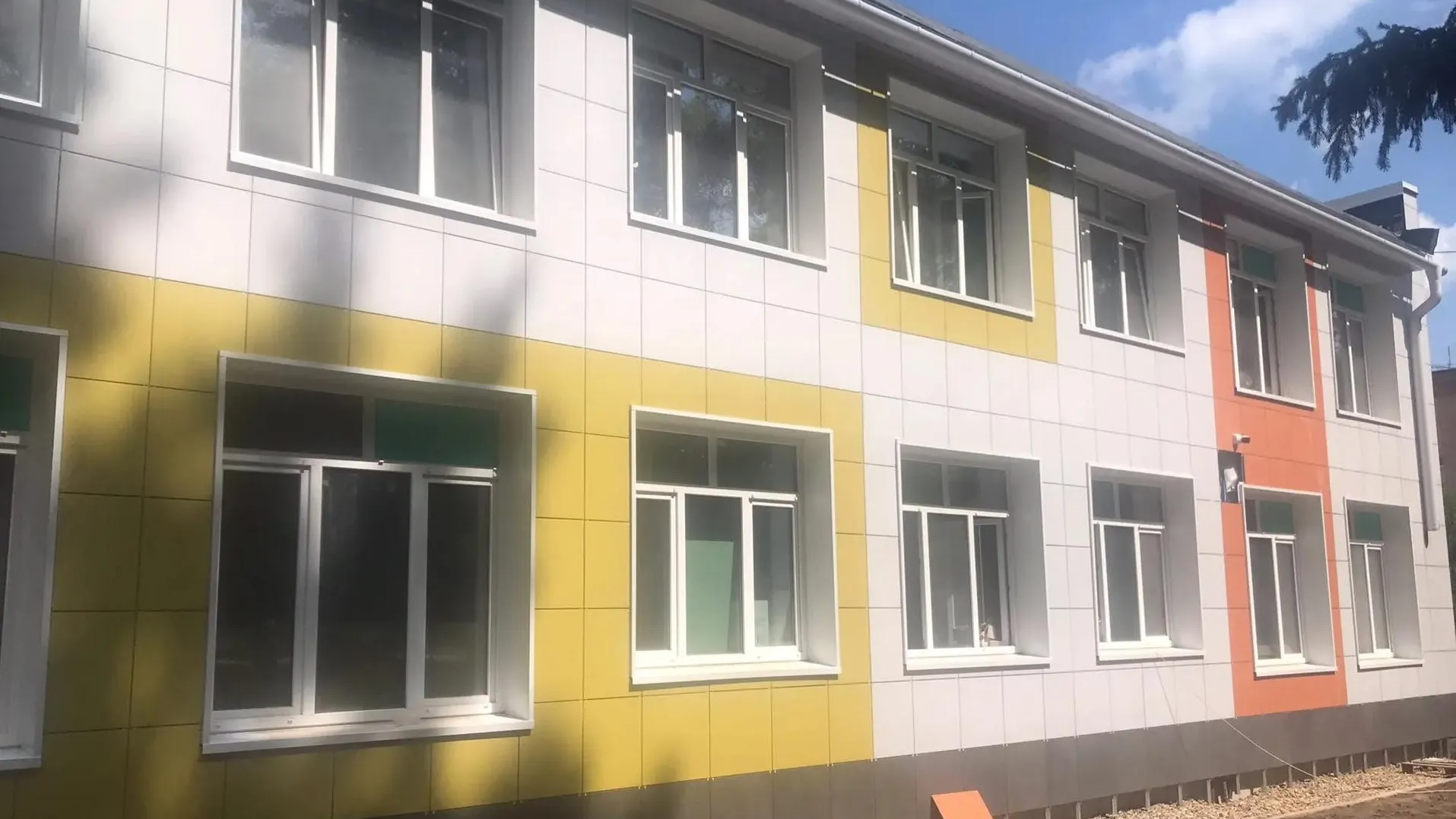 В Одинцовском округе завершают капремонт детсада № 34
