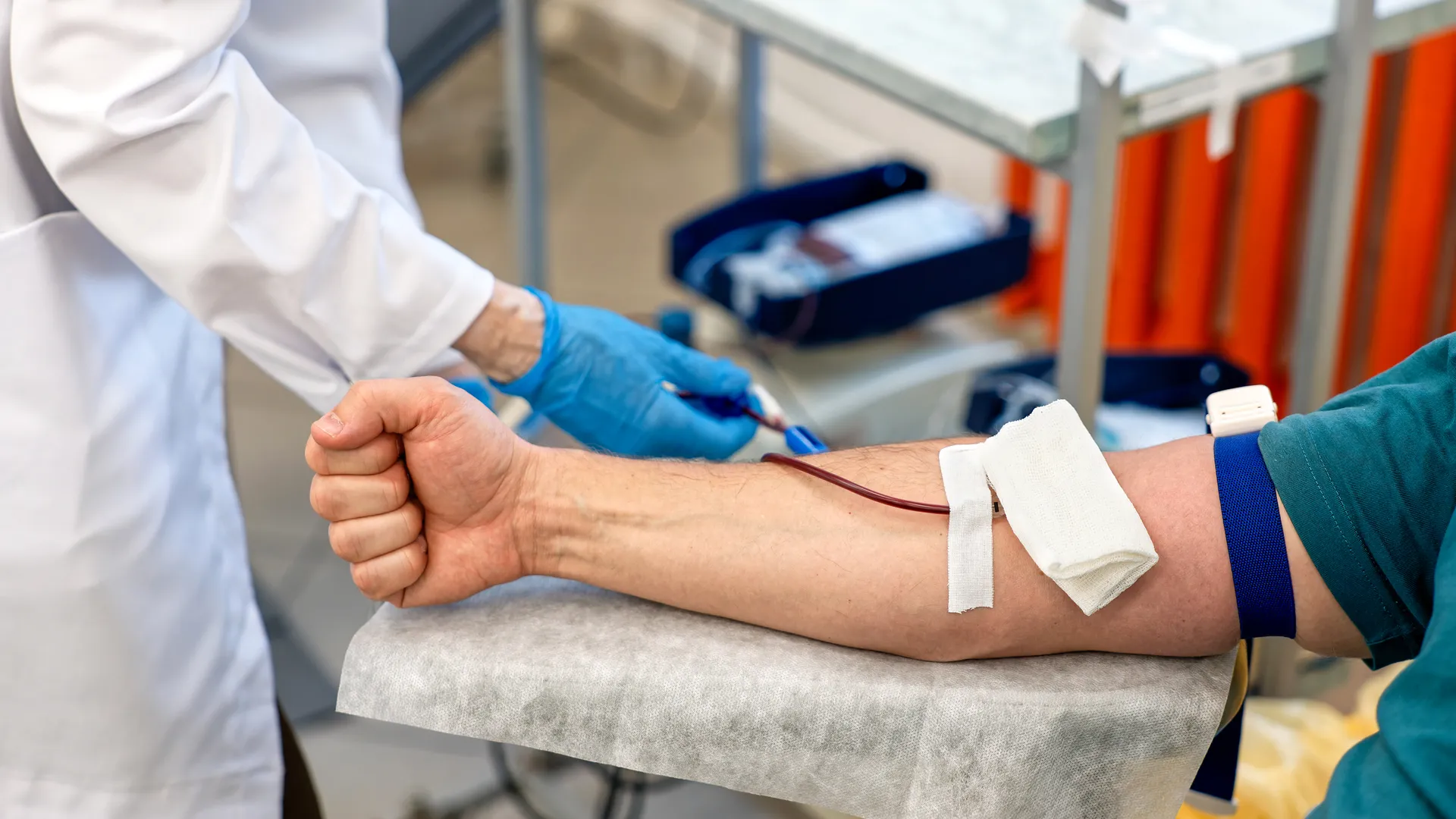 «Большое дело»: в Петербурге рассказали о новой станции переливания крови