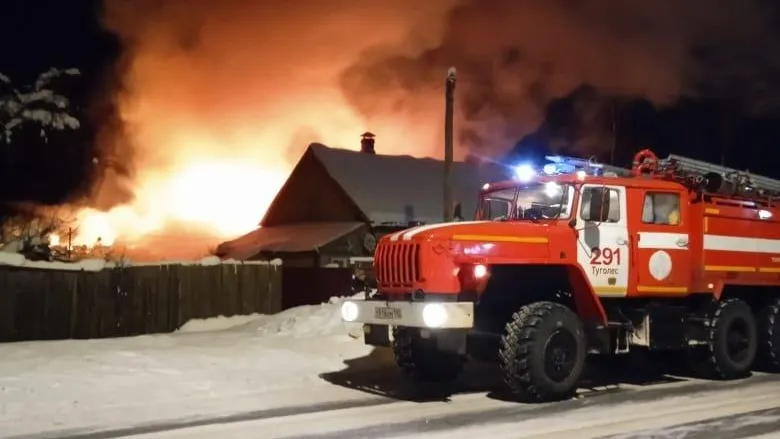 2 человека погибли при пожаре в жилом доме в Кашире