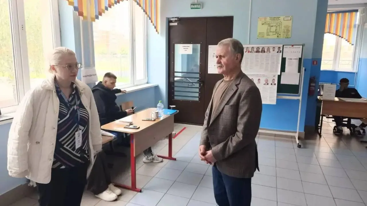 Депутат Шапкин назвал голосование на выборах в Подмосковье удобным
