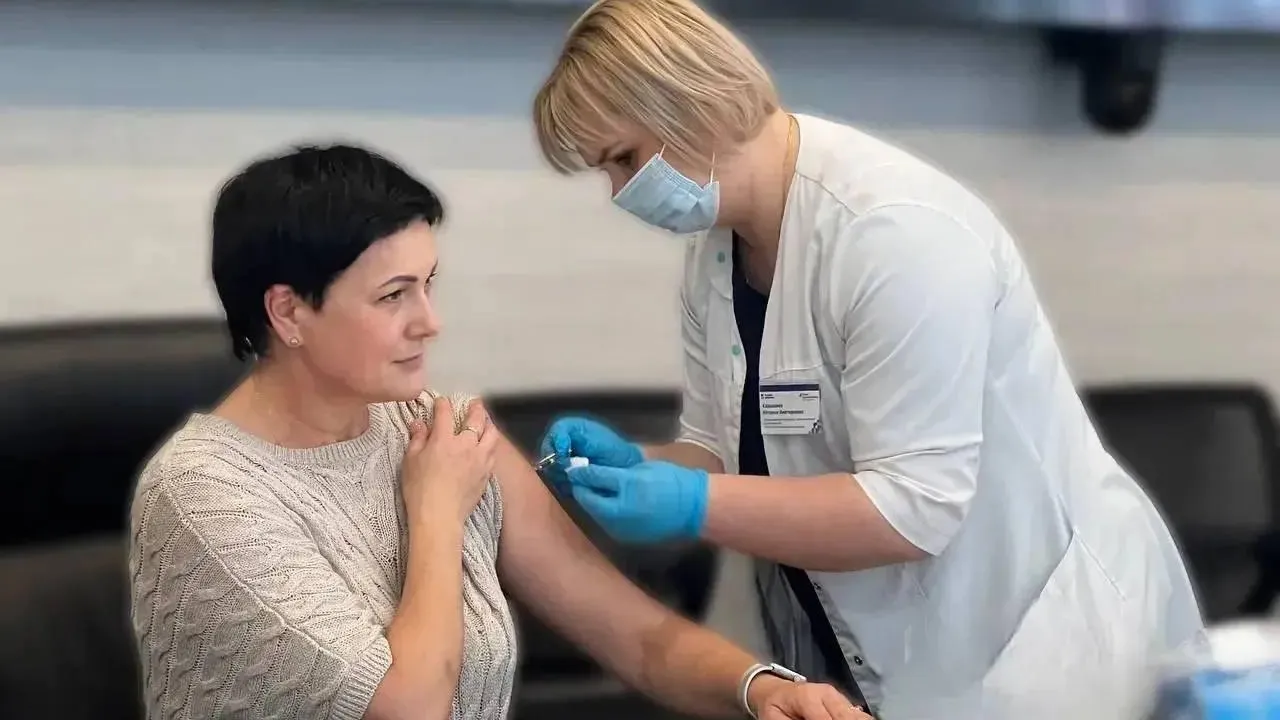 В Балашихе начали вакцинацию местного населения от гриппа