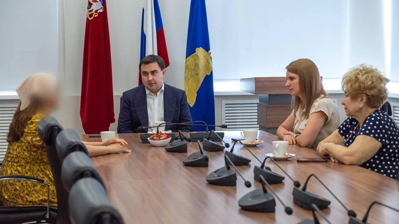 В Реутове бойцу СВО передали квадрокоптер