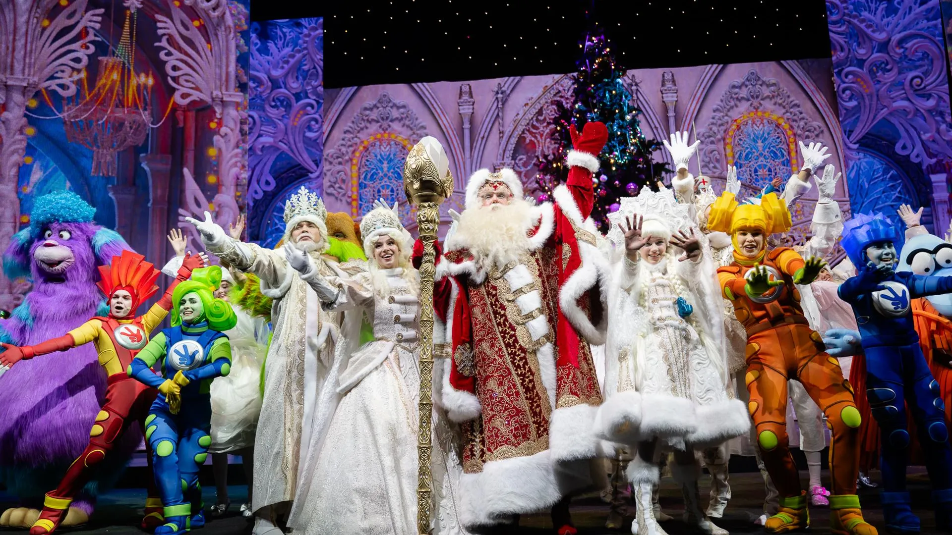 пресс-служба организаторов новогоднего шоу «История игрушек»