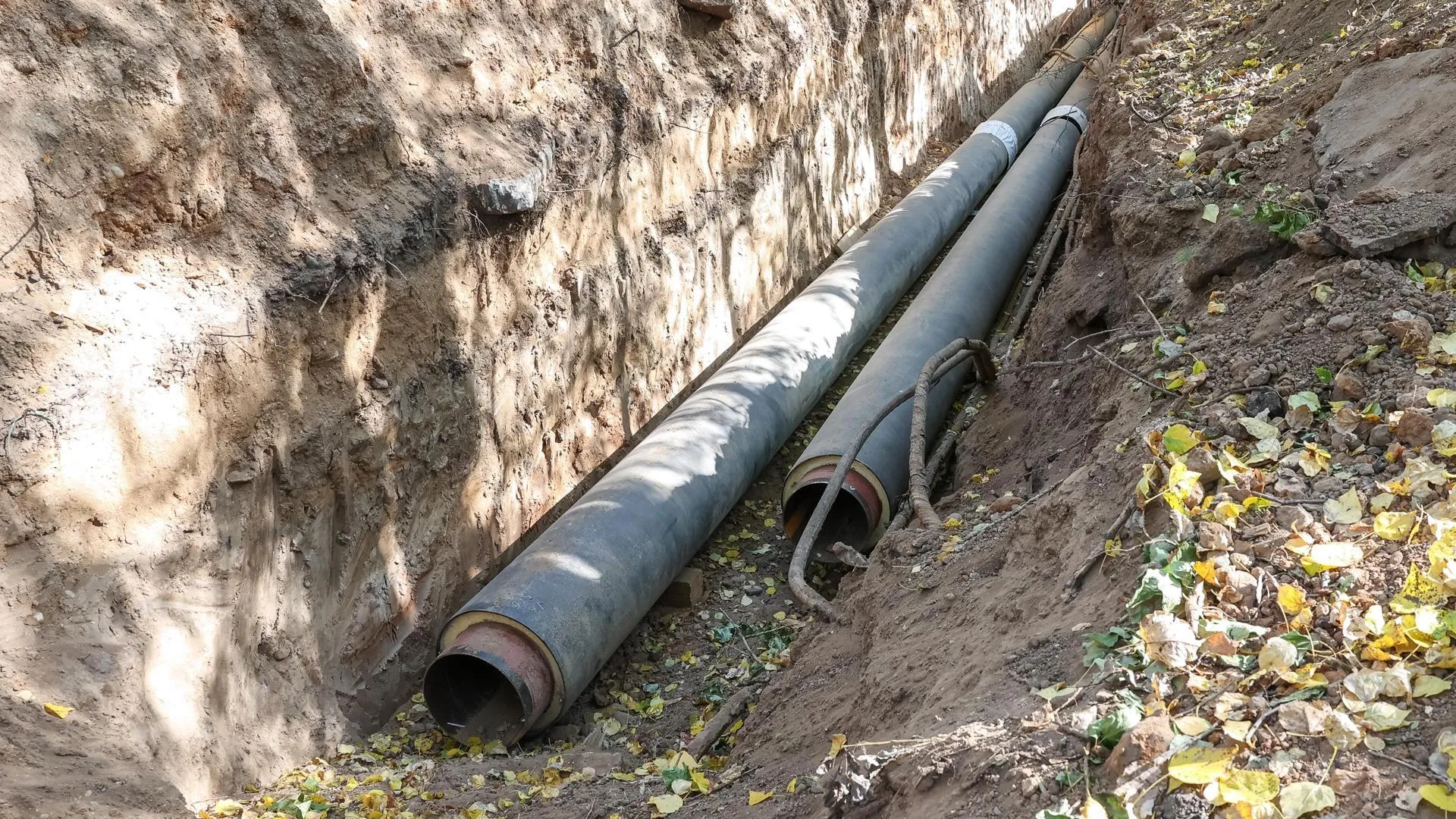 В Звездном городке объявлен конкурс на капремонт участка тепловой сети