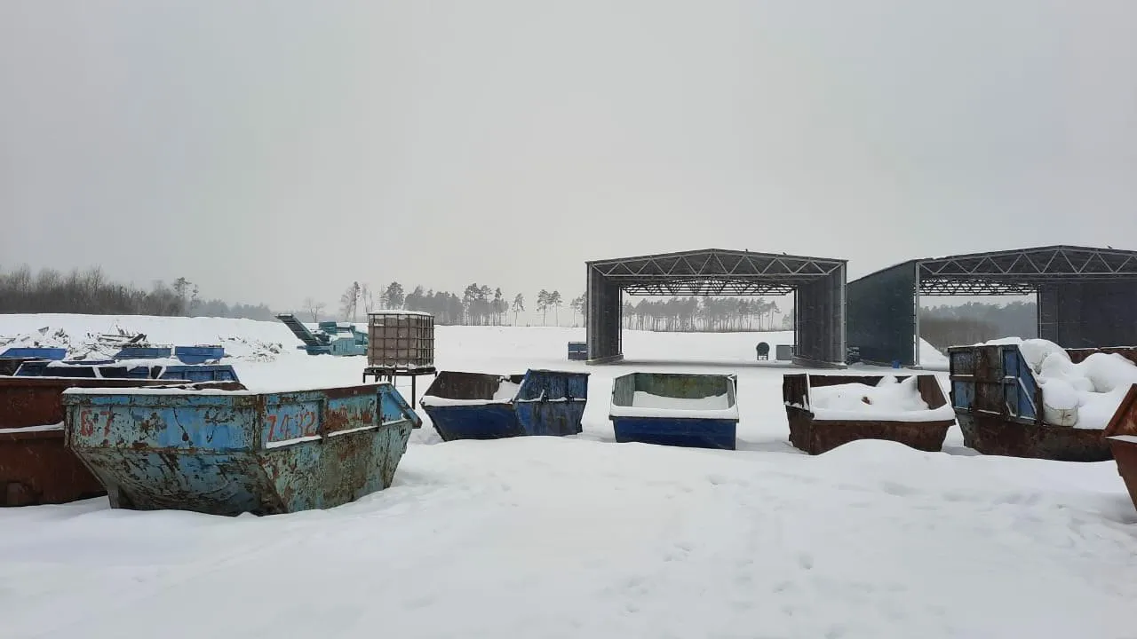 На полигон ТБО «Торбеево» в Люберцах завозят грунт для рекультивации