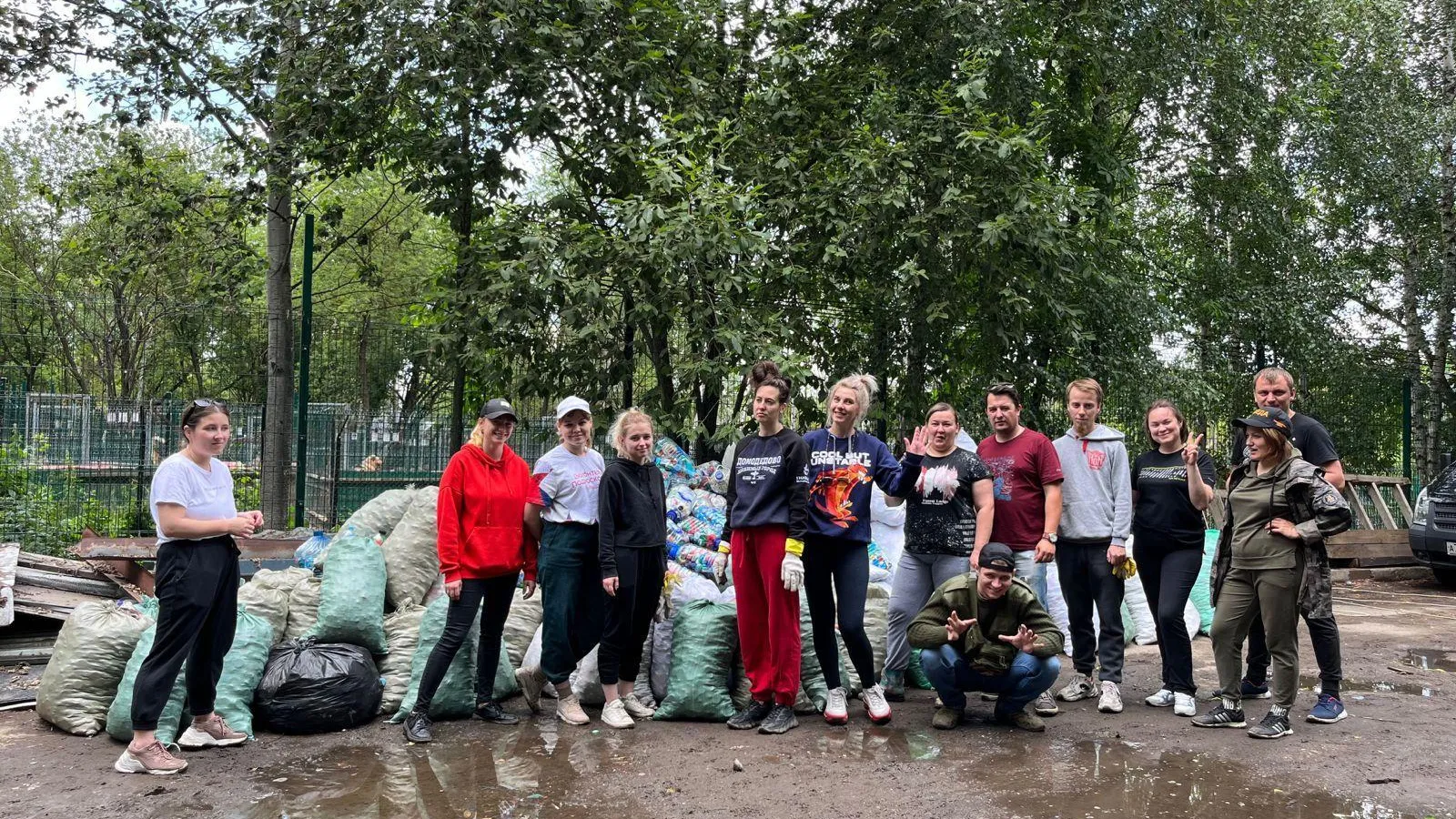 Домодедовские волонтеры подготовили пластиковые крышечки для переработки
