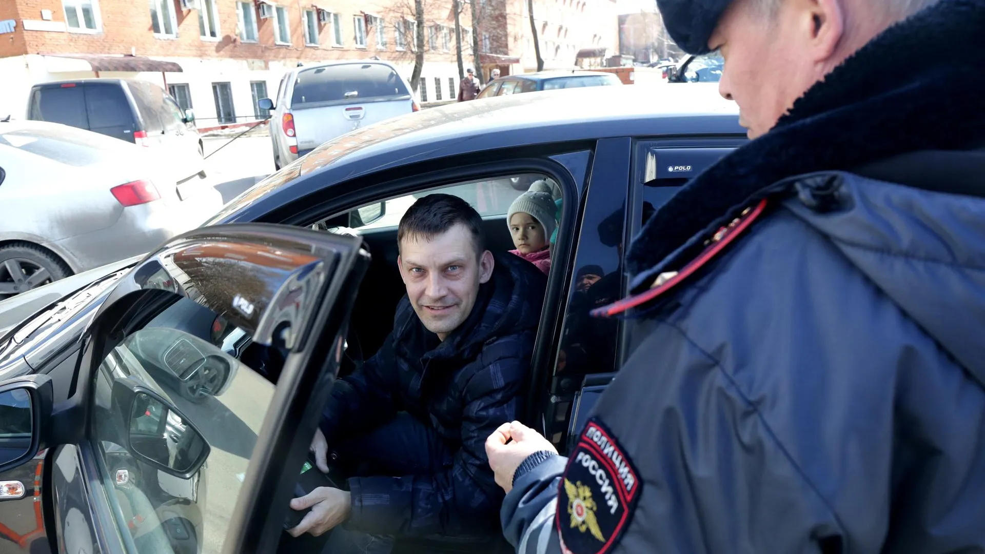 Девятерых нарушителей правил перевозки детей выявили у ТЦ «Капитолий» в Подольске
