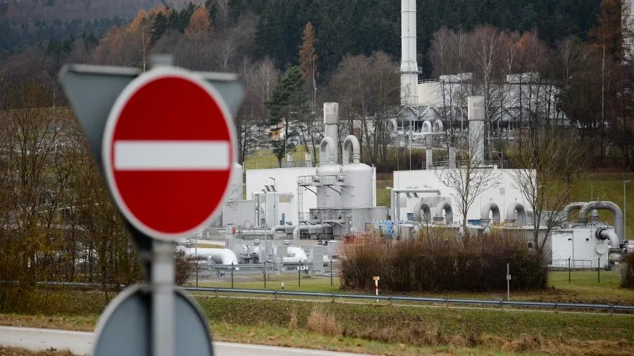 Потребление газа в Чехии снизилось до наименьших показателей за 29 лет