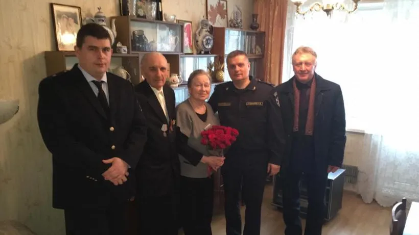 В Красногорске ветерану ВОВ заменили смеситель в рамках акции ко Дню Победы