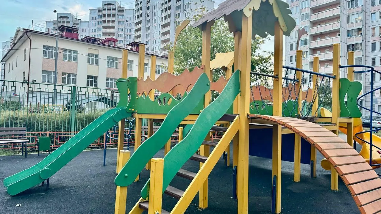 В Подмосковье старое резиновое покрытие будут отправлять на переработку
