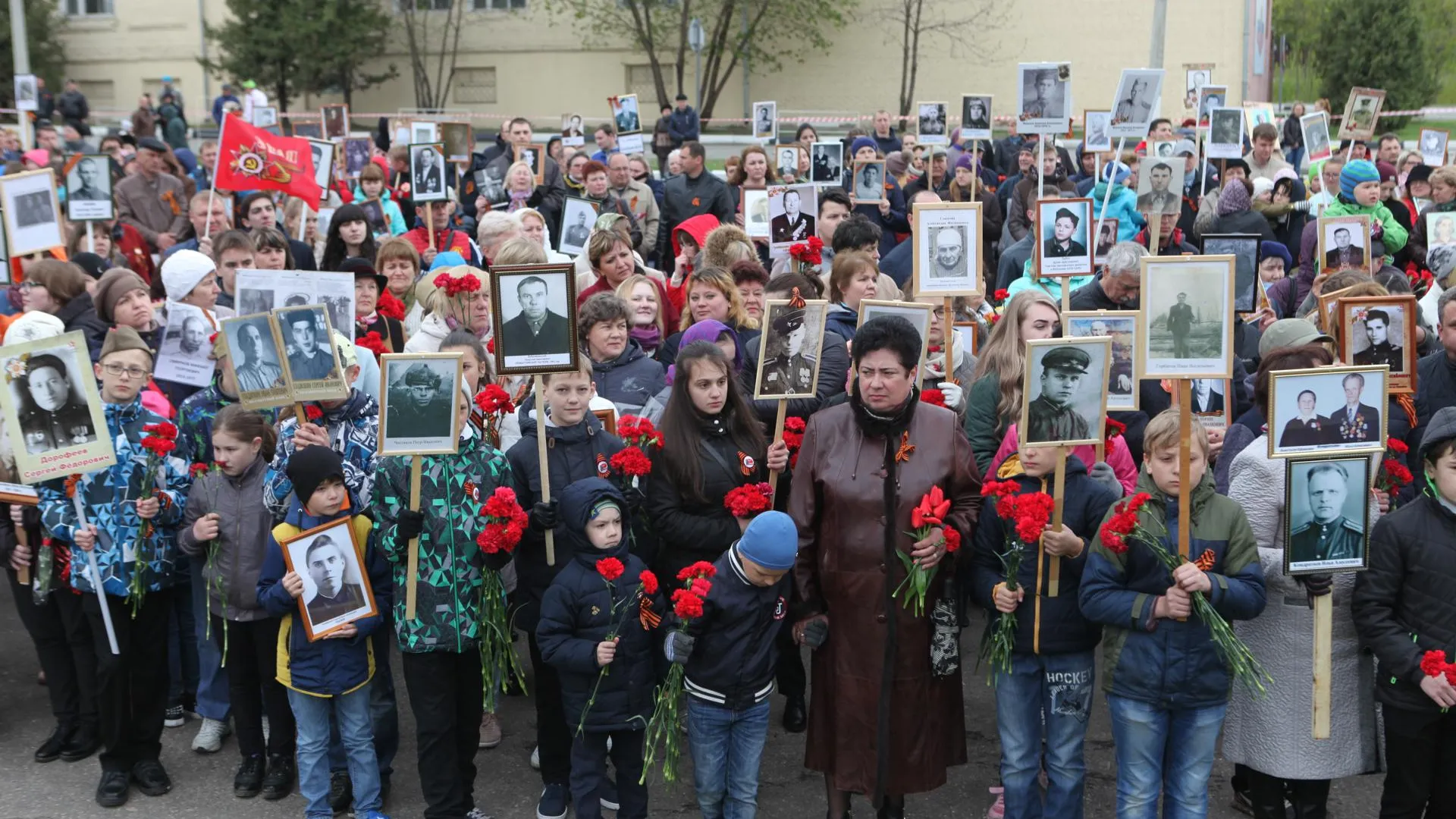 В Балашихе в 2018 году изменится маршрут шествия «Бессмертного полка»