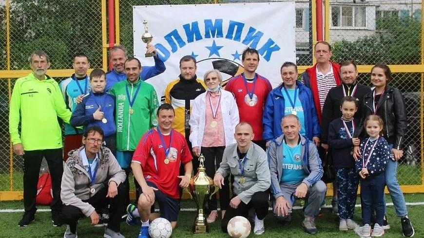 В Мытищах прошел турнир по футболу памяти Ефимова