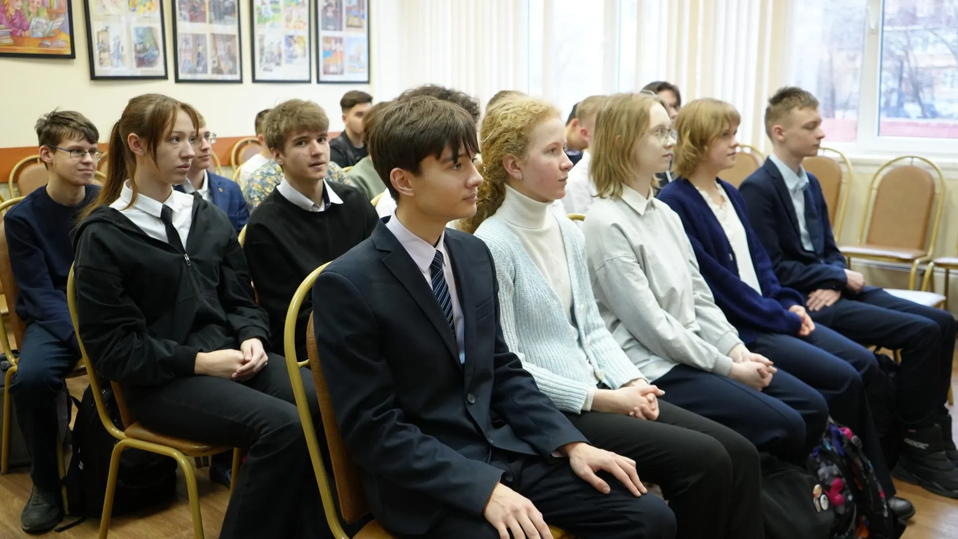 В школах Подмосковья в марте включат музыку вместо звонков