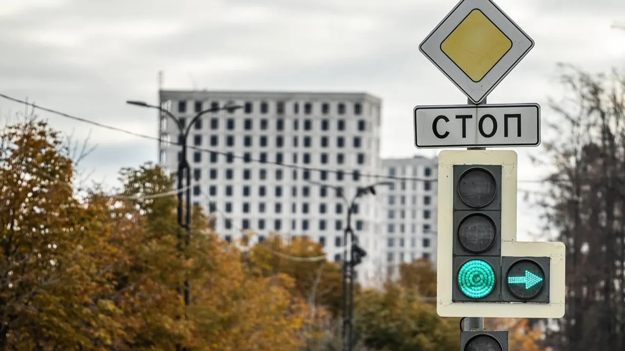 В Подмосковье оптимизировали работу 6 светофоров