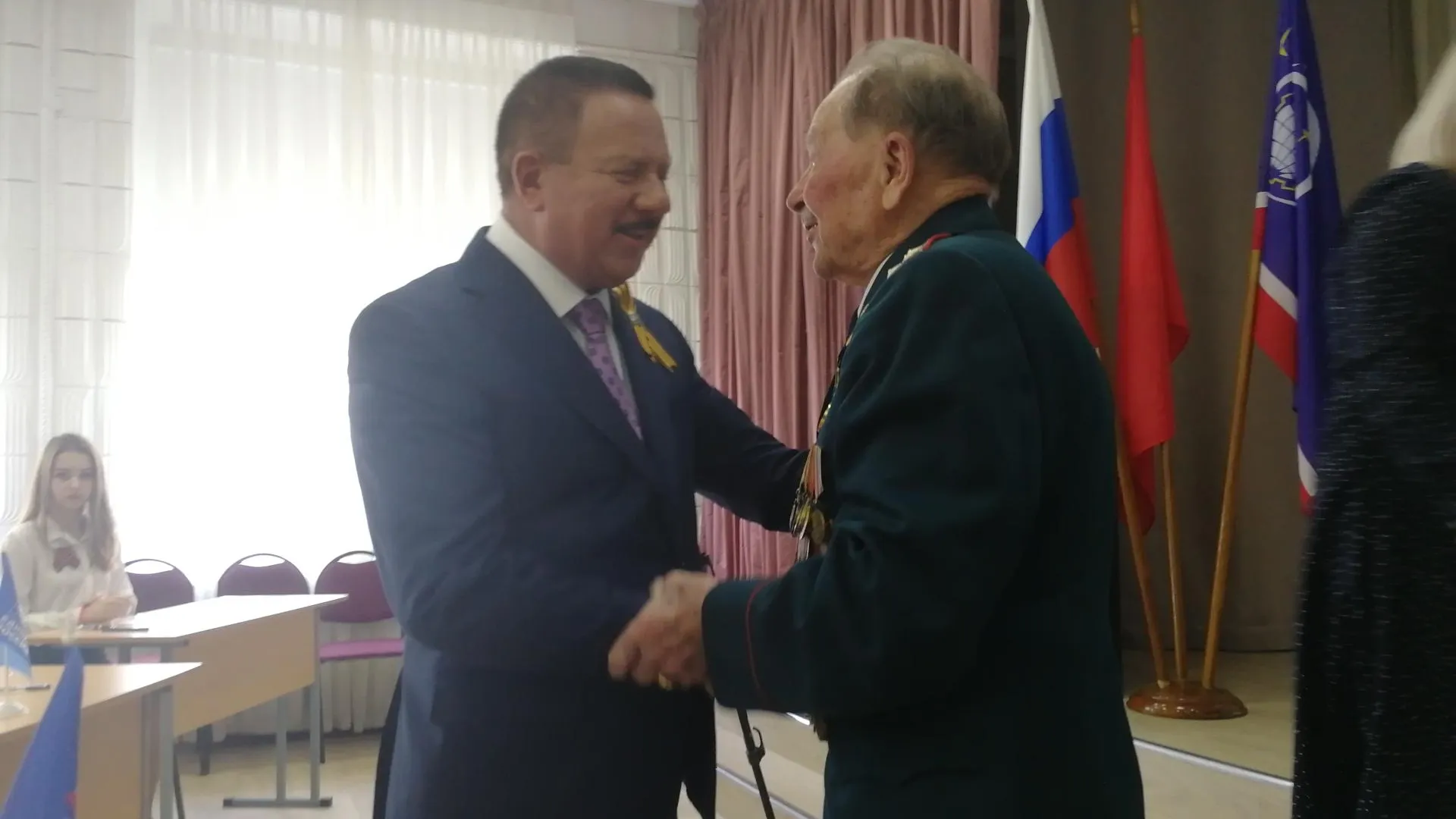 Ходырев стал участником акции «Диктант Победы» в Королеве
