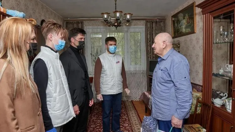 45 участников ВОВ живут в Красногорске