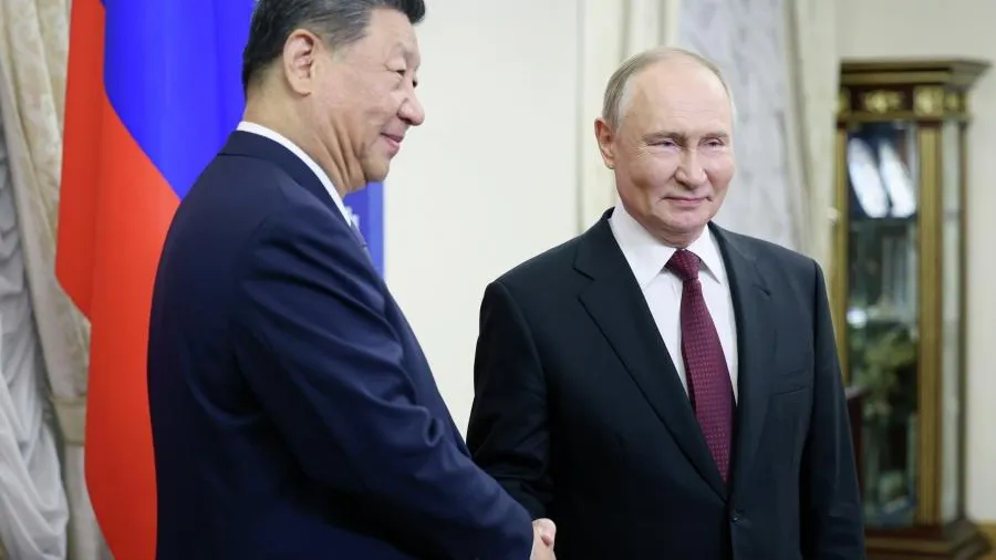 Песков раскрыл детали встречи Путина и Си Цзиньпина в Москве
