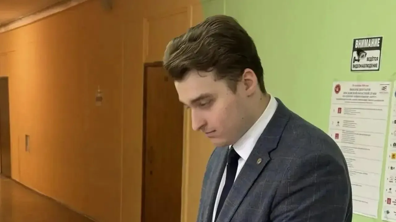 Студент МГИМО впервые проголосовал на выборах в Королеве