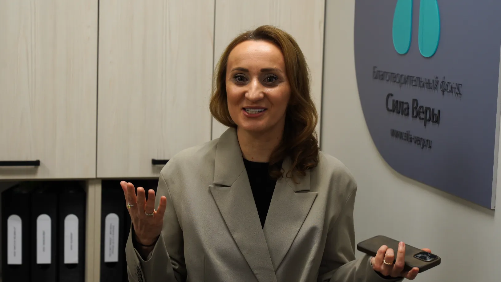 Благотворительный фонд «Сила Веры» переехал на улицу Заводскую в Долгопрудном