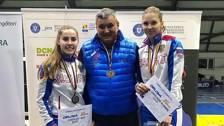 Подмосковная спортсменка завоевала бронзу на Кубке мира по фехтованию